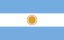 Bandeira da seleção de Argentina