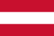 Bandeira da seleção de Áustria