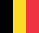 Bandeira da seleção de Bélgica