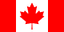 Bandeira da seleção de Canadá