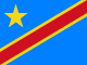 Bandeira da seleção de República Democrática do Congo