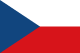 Bandeira da seleção de República Tcheca