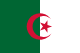 Bandeira da seleção de Argélia
