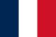 Bandeira da seleção de França