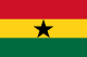 Bandeira da seleção de Gana
