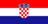 Bandeira Croácia