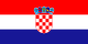 Bandeira da seleção de Croácia