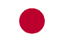 Bandeira da seleção de Japão