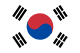 Bandeira da seleção de Coreia do Sul