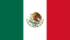 Bandeira da seleção de México