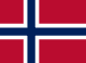 Bandeira da seleção de Noruega