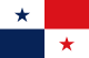 Bandeira da seleção de Panamá