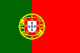 Bandeira da seleção de Portugal