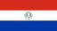 Bandeira da seleção de Paraguai