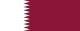 Bandeira da seleção de Catar