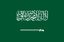Bandeira da seleção de Arábia Saudita