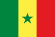 Bandeira da seleção de Senegal